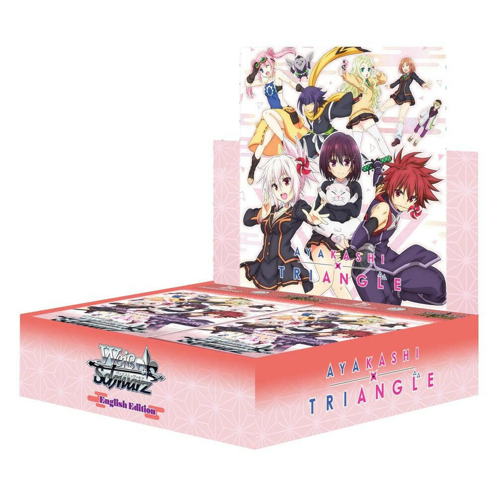 Wei Schwarz - Ayakashi Triangle Booster Box Wei Schwarz - Ayakashi Triangle Booster Box