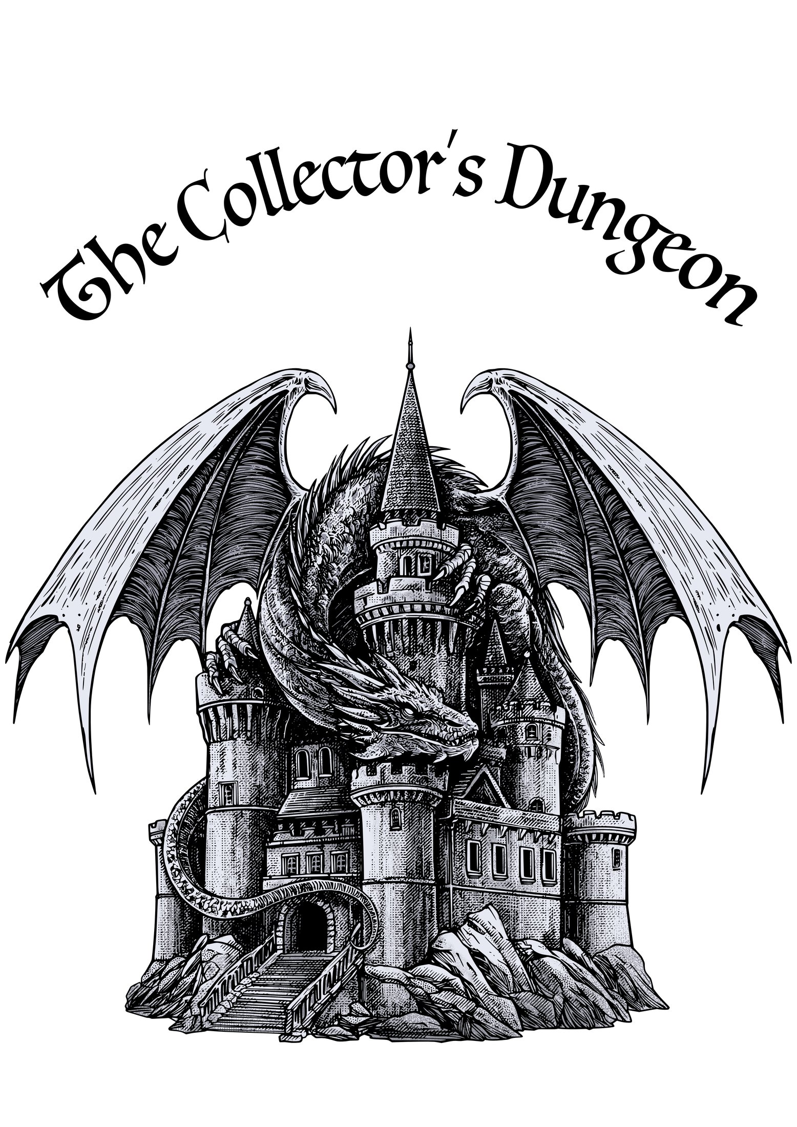 Dragon creature artwork collectible image