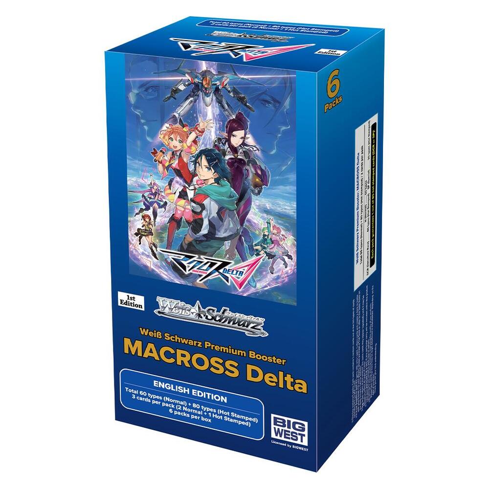 Weiss Schwarz: MACROSS Delta Premium Booster Weiss Schwarz: MACROSS Delta Premium Booster
