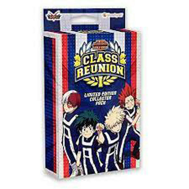 My Hero Academia CCG Booster Box - Class Reunion 2022 Sammlerkarten
