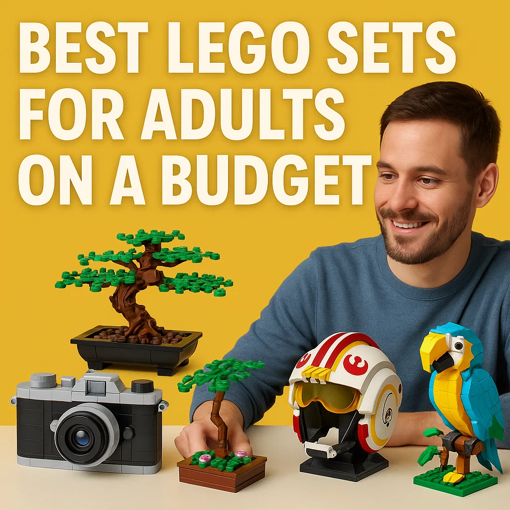 Best LEGO Sets for Adult Collectors on a Budget