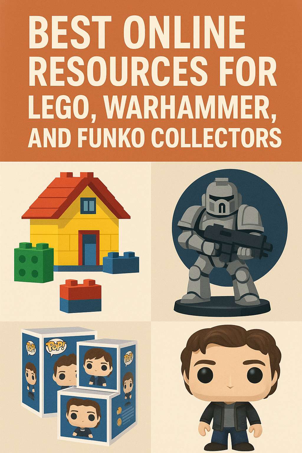 Best Online Resources for LEGO, Warhammer, and Funko Collectors
