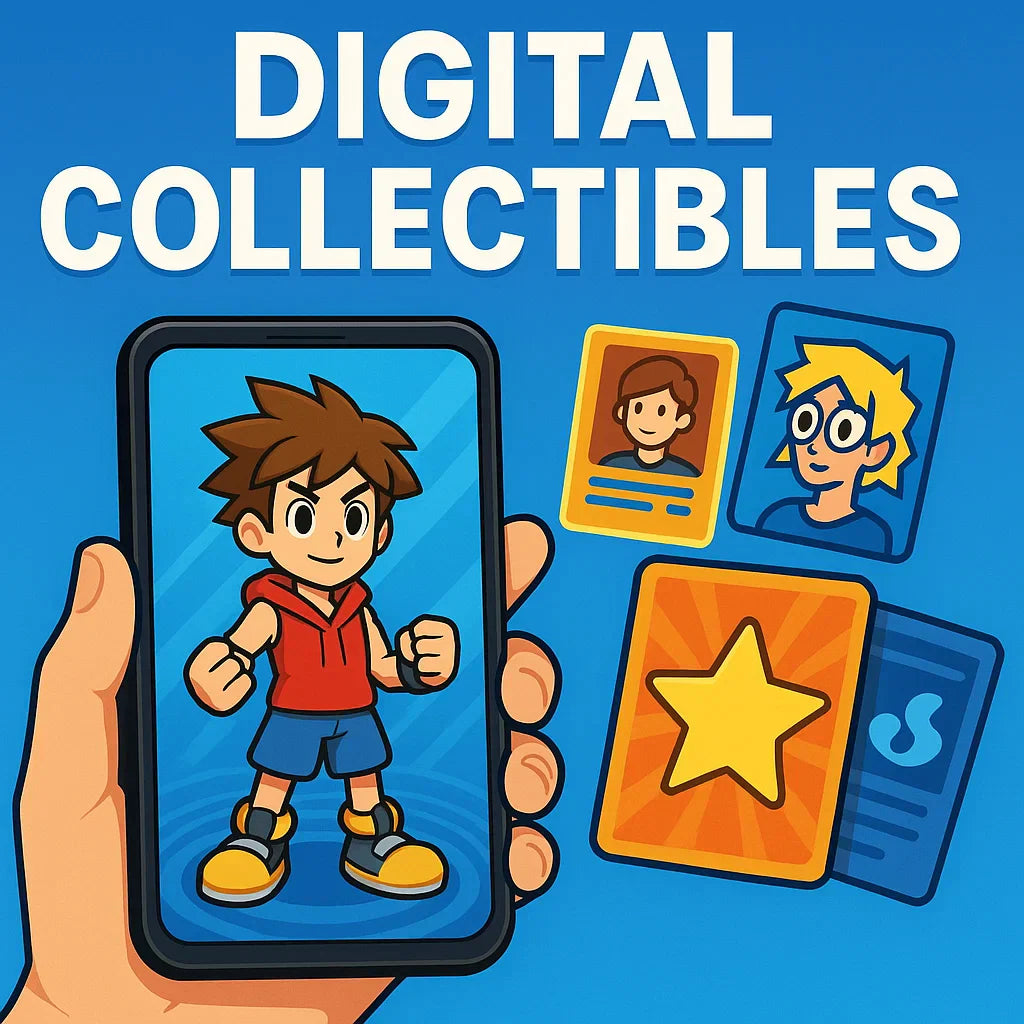 Digital Collectibles and the Future of Toy Collecting