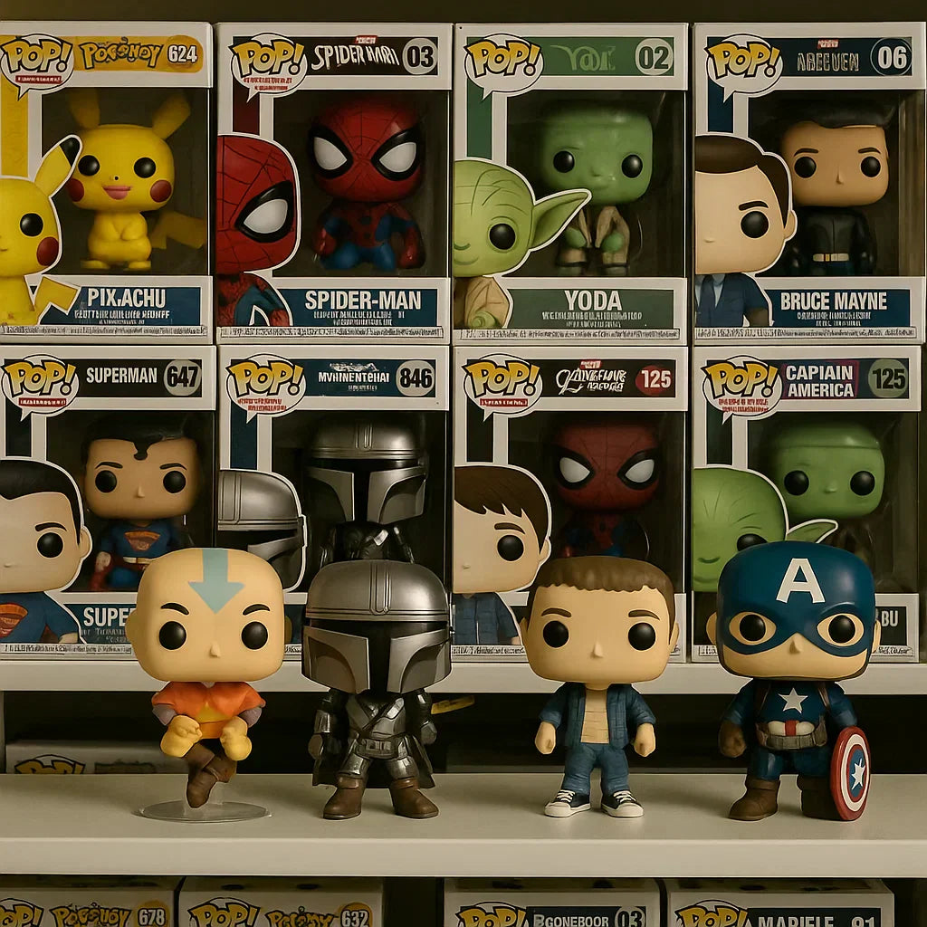 Why Funko Pops Are Still Hot Collectibles This Year
