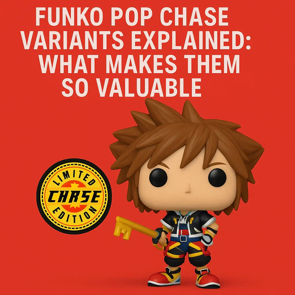 Funko Pop Chase Variants Explained: What Makes Them So Valuable