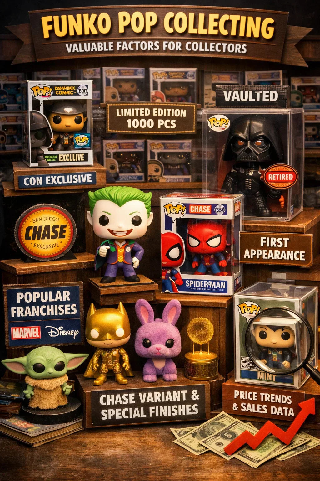 Funko Pop Rarity Factors That Influence Long Term Collector Demand