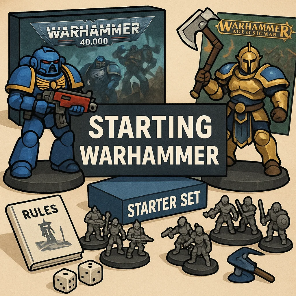 How to Choose the Right Warhammer Starter Kit for Beginners