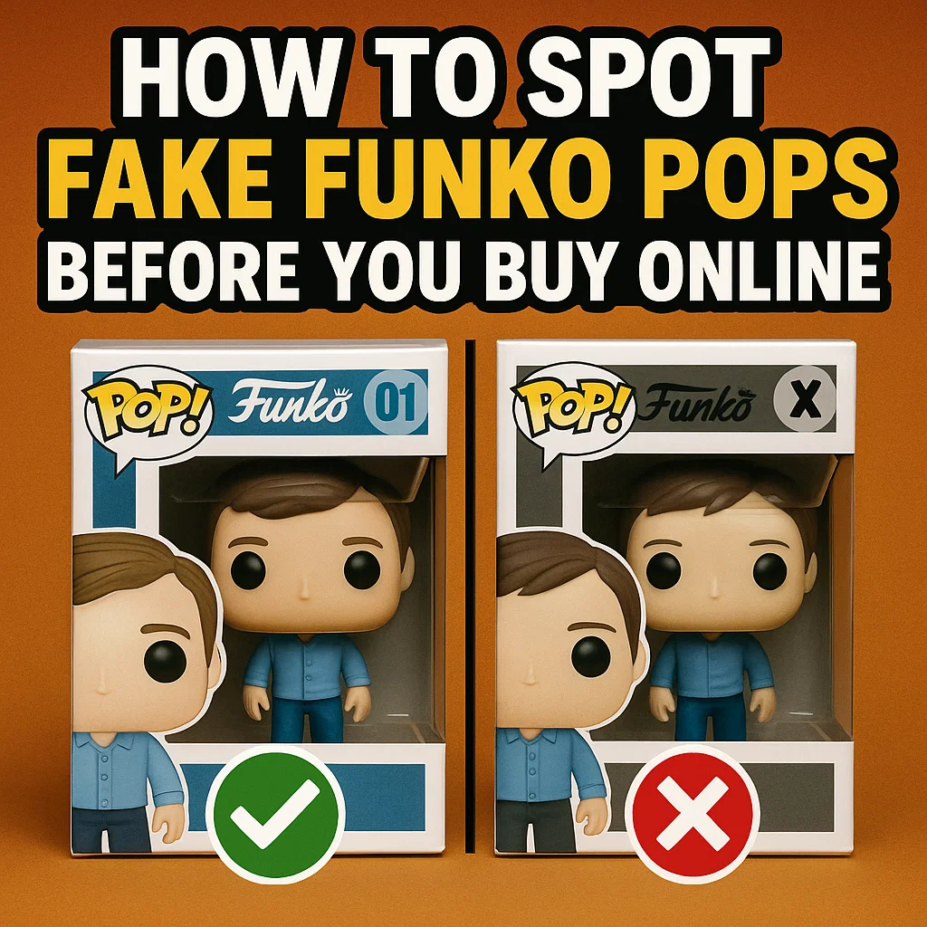 How to Spot Fake Funko Pops Before You Buy Online