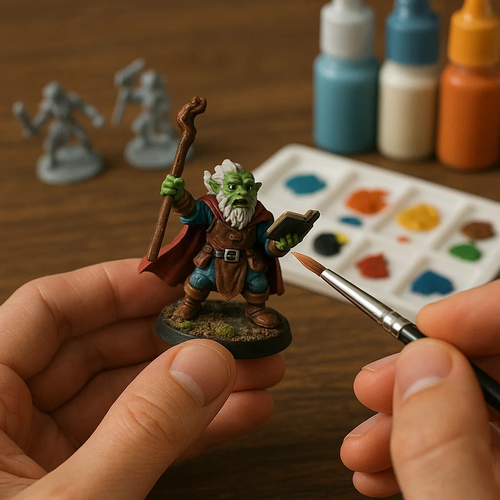 Pathfinder Miniatures: Painting Tips for New Collectors