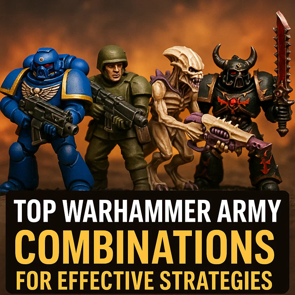 Top Warhammer Army Combinations for Effective Strategies
