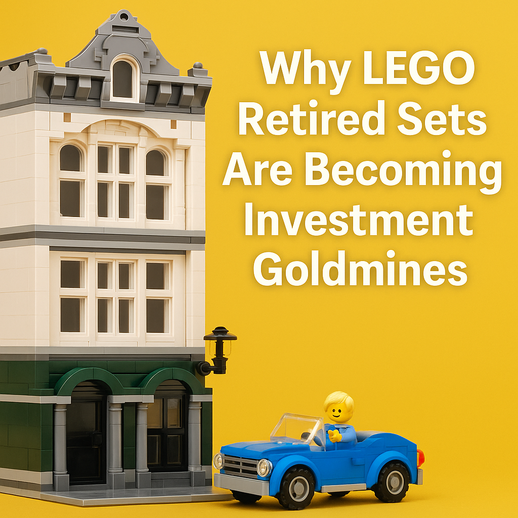 Why LEGO Retired Sets Are Becoming Investment Goldmines