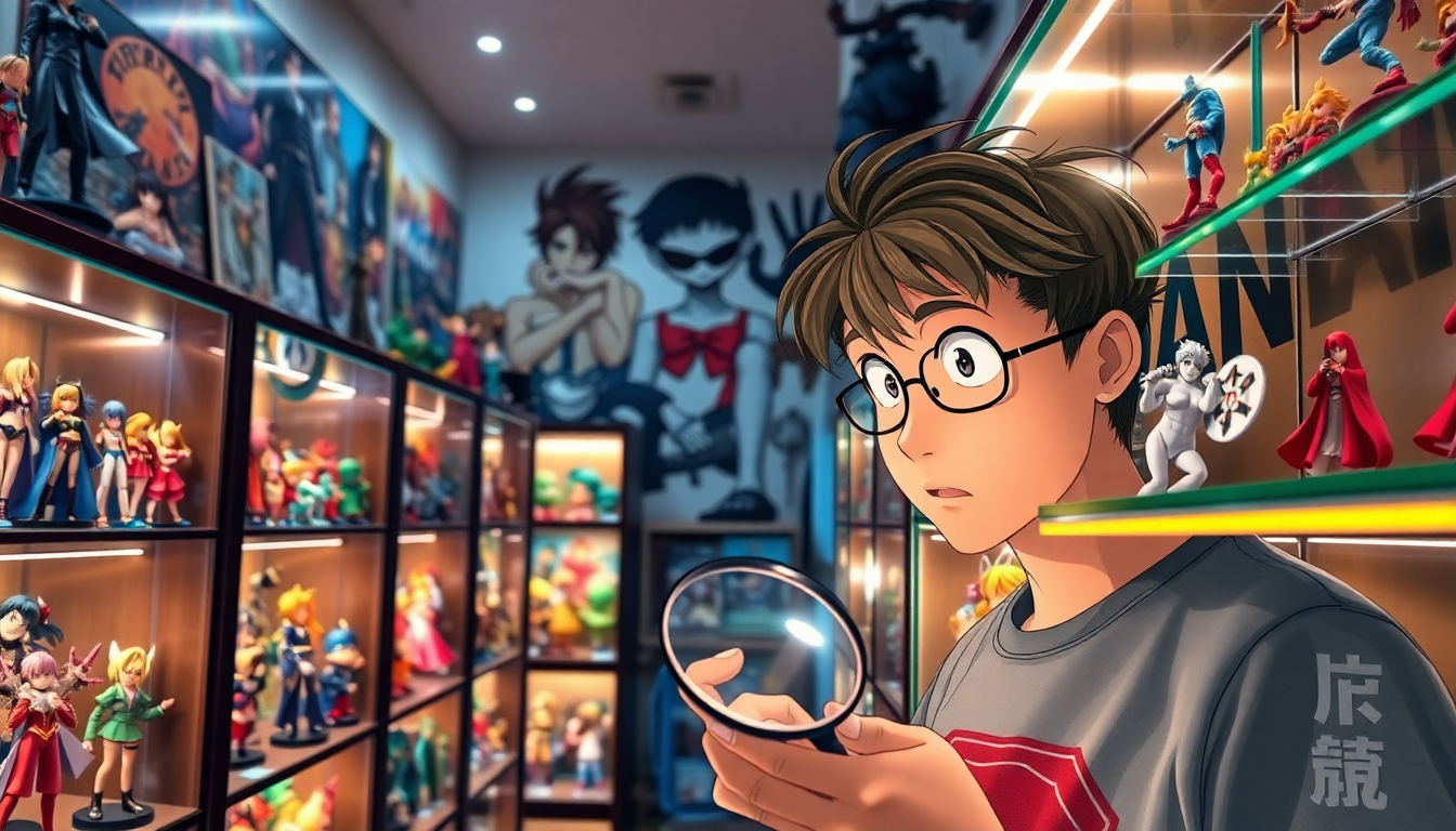 Unveiling the World of Anime Figures: A Collector's Introduction