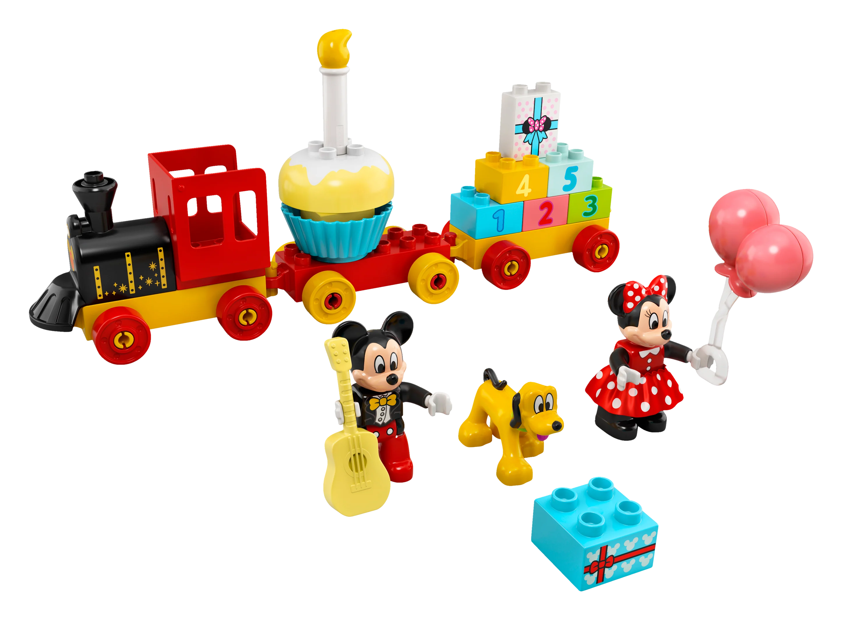 10941 Mickey & Minnie Birthday Train