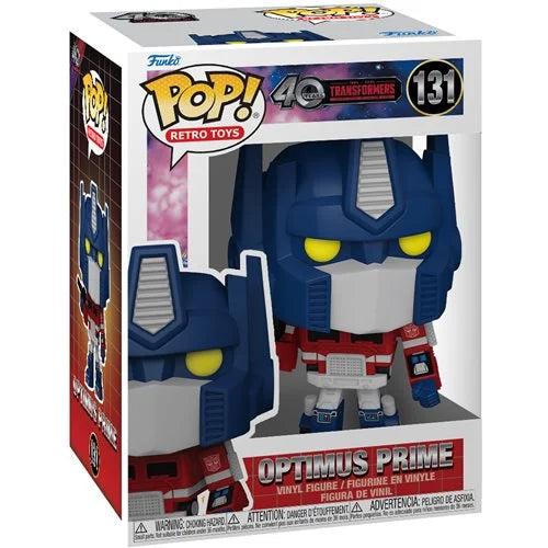 optimus prime funko pop
