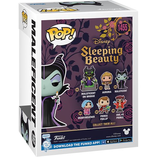 Maleficent #1455 Funko Pop! - Sleeping Beauty 65th Anniversary