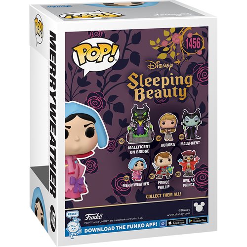 Merryweather #1456 Funko Pop! - Sleeping Beauty 65th Anniversary