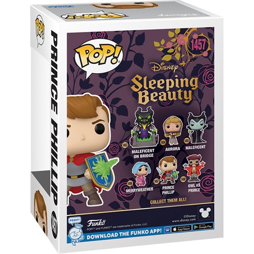 Prince Phillip #1457 Funko Pop! - Sleeping Beauty 65th Anniversary