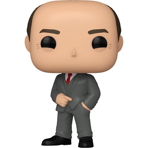 Funko Pop! vinyl figure of Tom Hagen from The Godfather Part II, featuring a grey-colored suit and standing in a pose with a hand in a pocket.