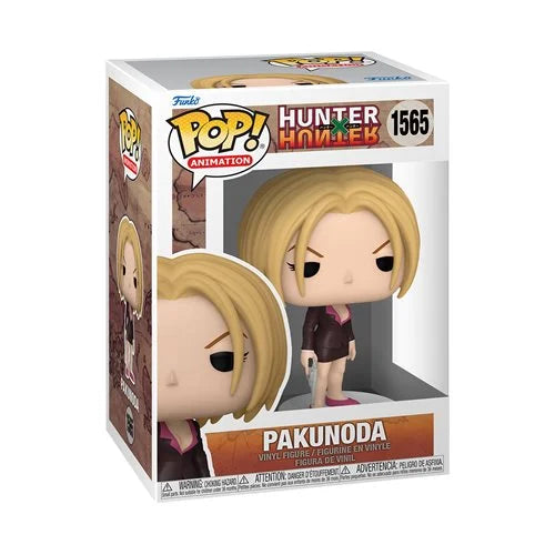 funko pop pakunoda