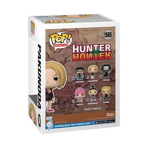 Pakunoda #1565 Funko Pop! - Hunter X Hunter
