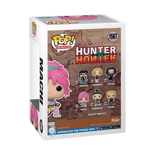Machi Komacine #1567 Funko Pop! - Hunter X Hunter