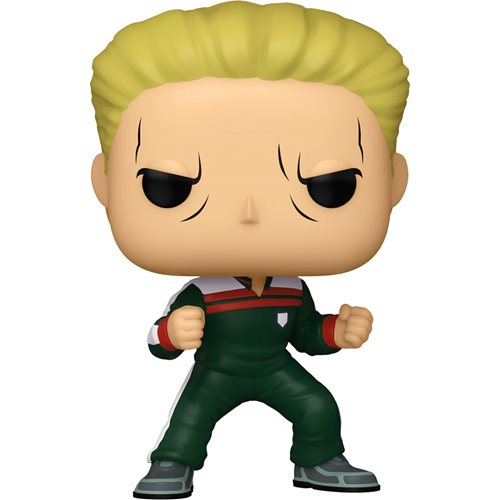 A Funko Pop! vinyl figure of the anime character Phinks from Hunter x Hunter, featuring a stylized, cartoon-like design with a pose indicative of action or combat.