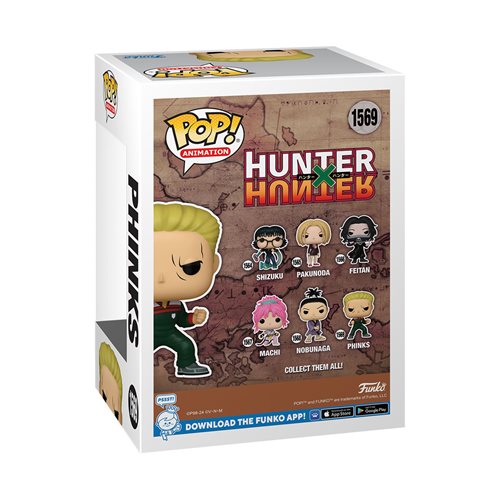 Phinks #1569 Funko Pop! - Hunter X Hunter