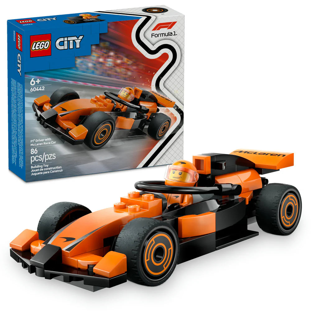 60442 F1 Driver with McLaren Race
