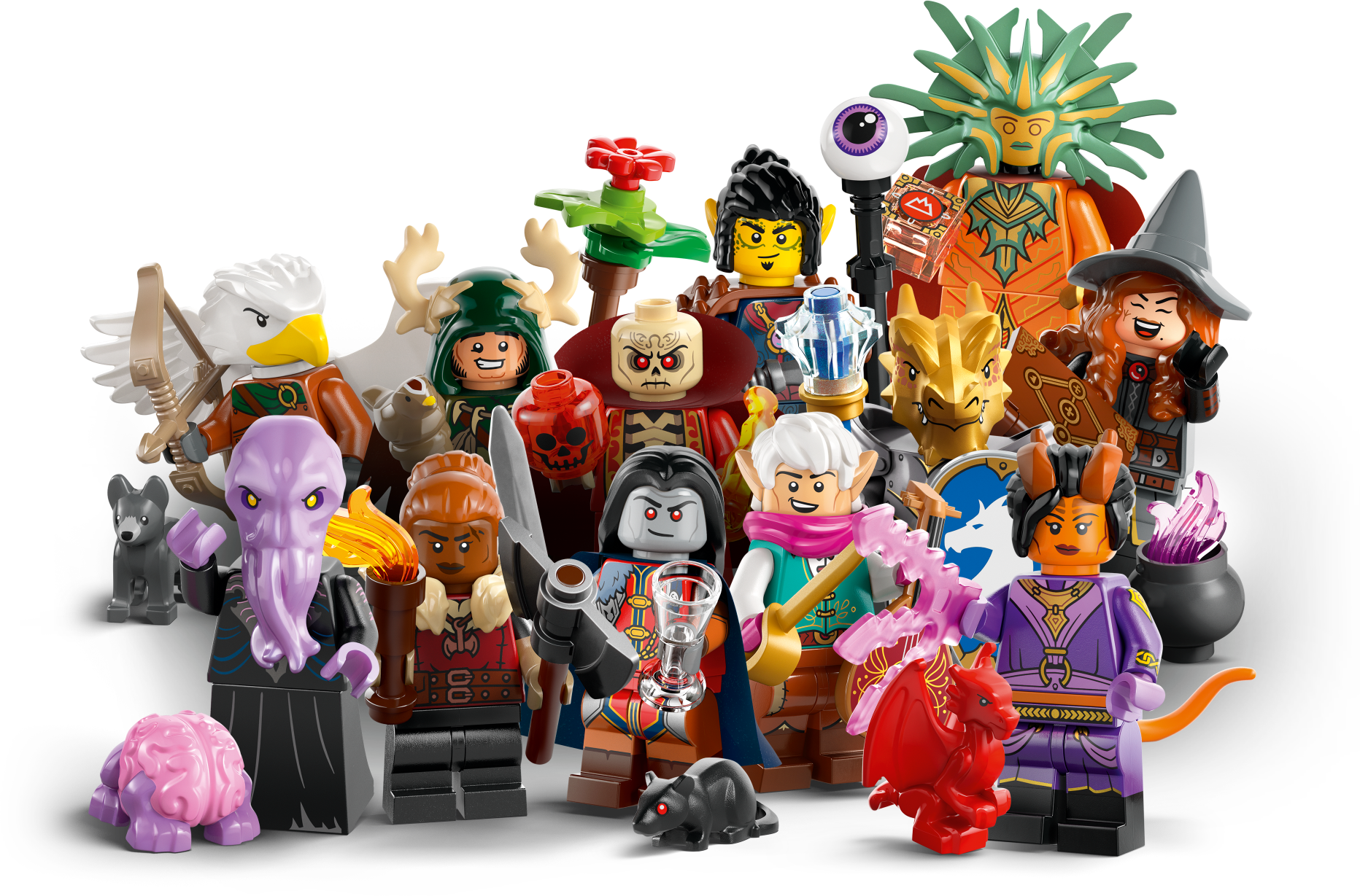 71047 Dungeons & Dragons Minigures