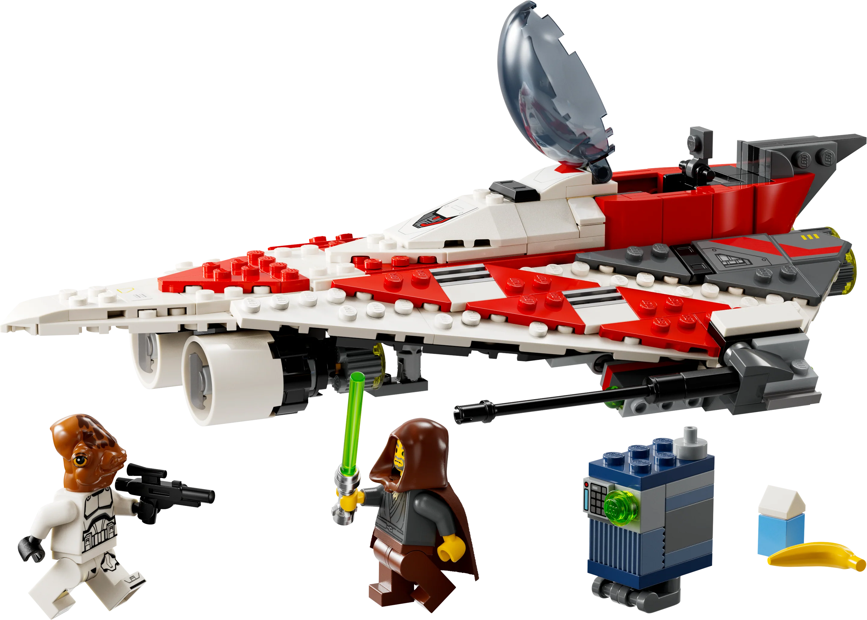 75388 Jedi Bobs Starfighter