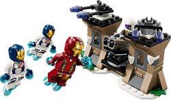 76288 Iron Man & Iron Legion vs. Hydra Soldier