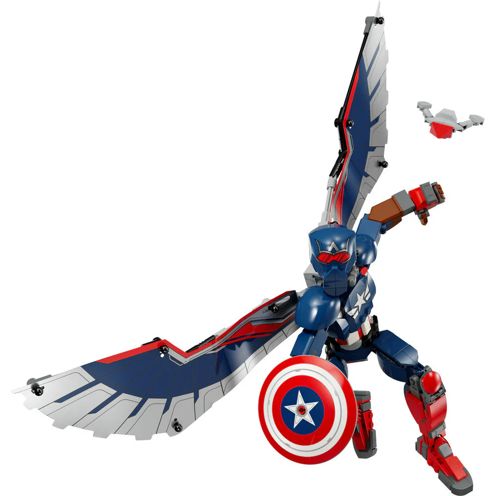 76296 Marvel New Captain America Construction Figure