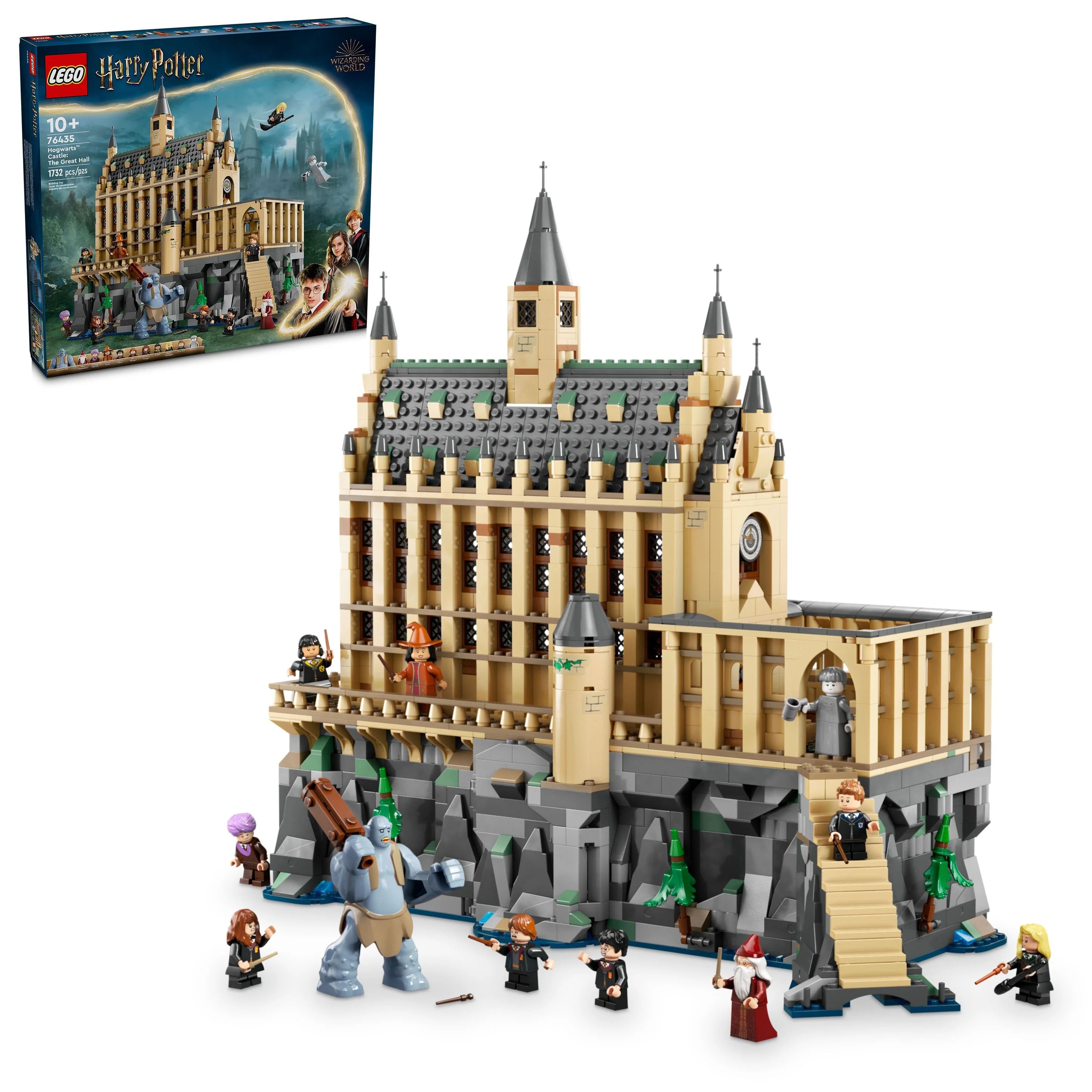76435 Hogwarts Castle: The Great Hall
