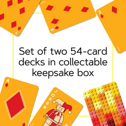 LEGO Brick Playing Cards