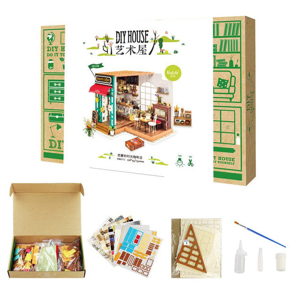 Rolife - DIY Miniature Dollhouse - Simon's Coffee DG109