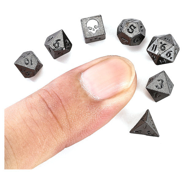 7-Set Unseelie (Potion Bottle) Mini Metal: Gunmetal