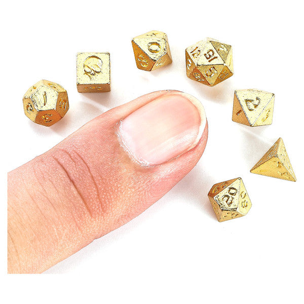 7-Set Unseelie (Potion Bottle) Mini Metal: Gold