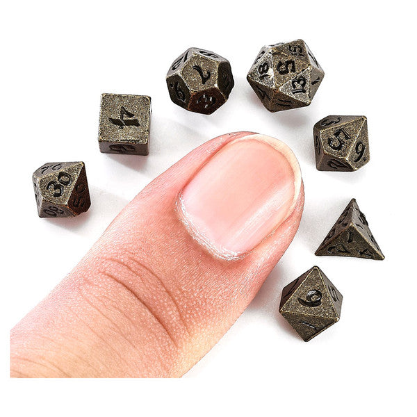 7-Set Unseelie (Potion Bottle) Mini Metal: Ancient Bronze