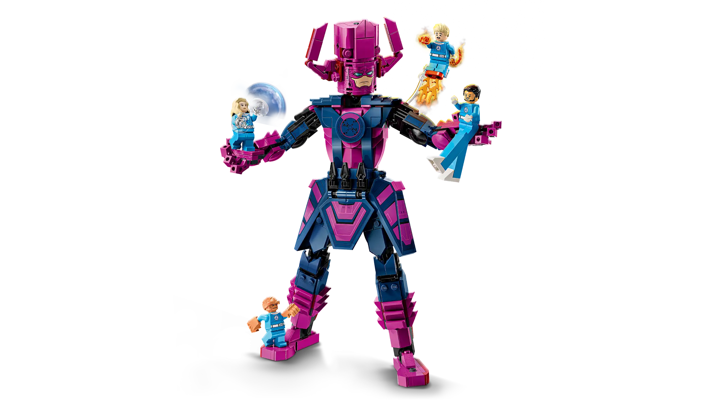 76316  Fantastic Four vs. Galactus Construction Figure