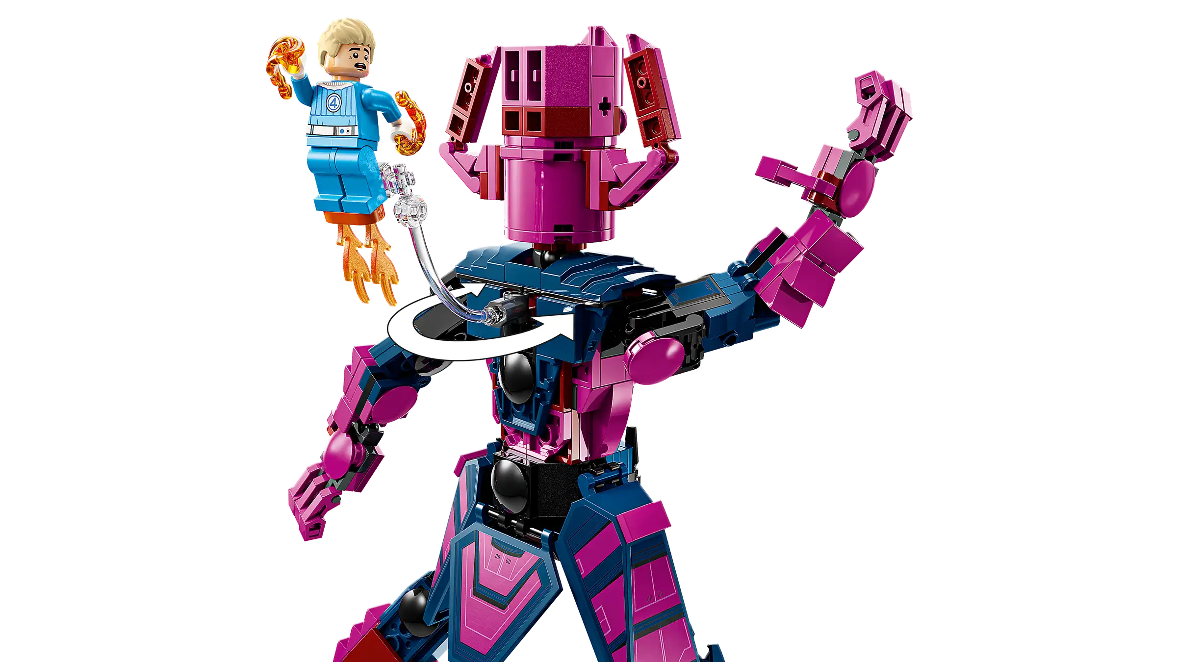76316  Fantastic Four vs. Galactus Construction Figure