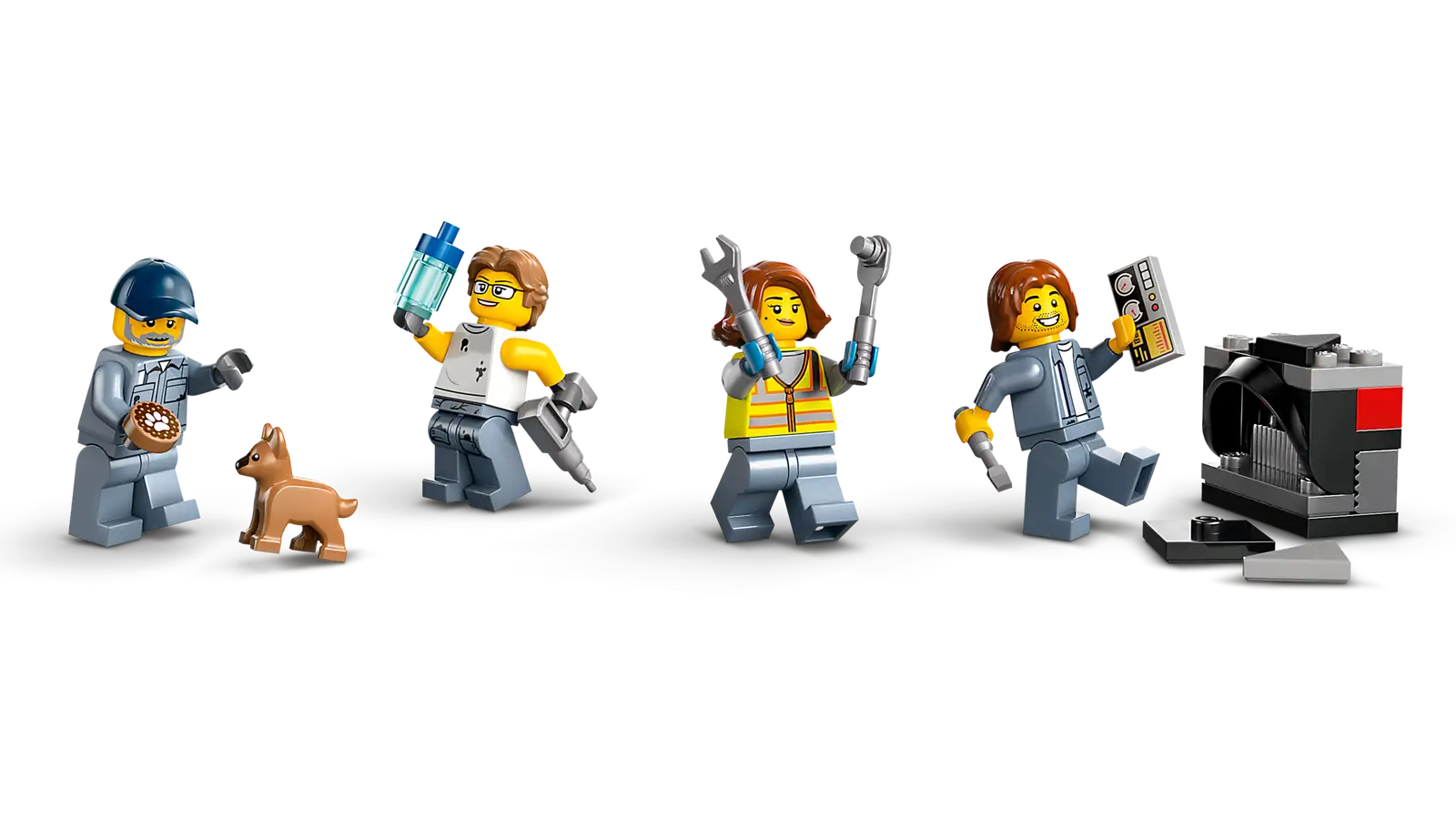 60472 Scrapyard with Cars