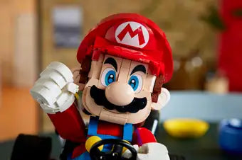 72037 Mario Kart – Mario & Standard Kart