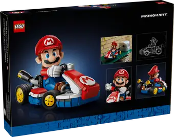 72037 Mario Kart – Mario & Standard Kart