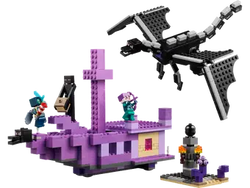21264 The Ender Dragon and End Ship