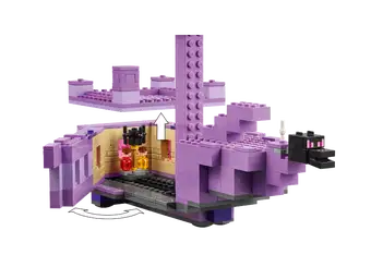 21264 The Ender Dragon and End Ship
