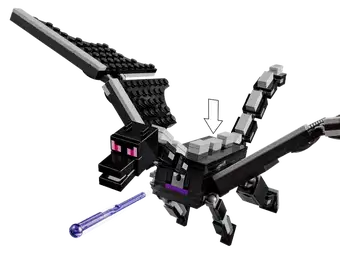 21264 The Ender Dragon and End Ship