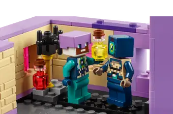 21264 The Ender Dragon and End Ship