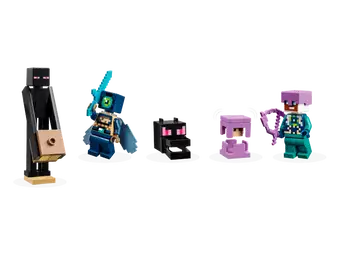 21264 The Ender Dragon and End Ship