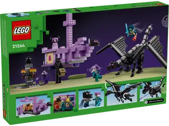 21264 The Ender Dragon and End Ship