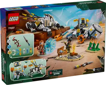 77037 Aloy & Varl vs. Shell-Walker & Sawtooth